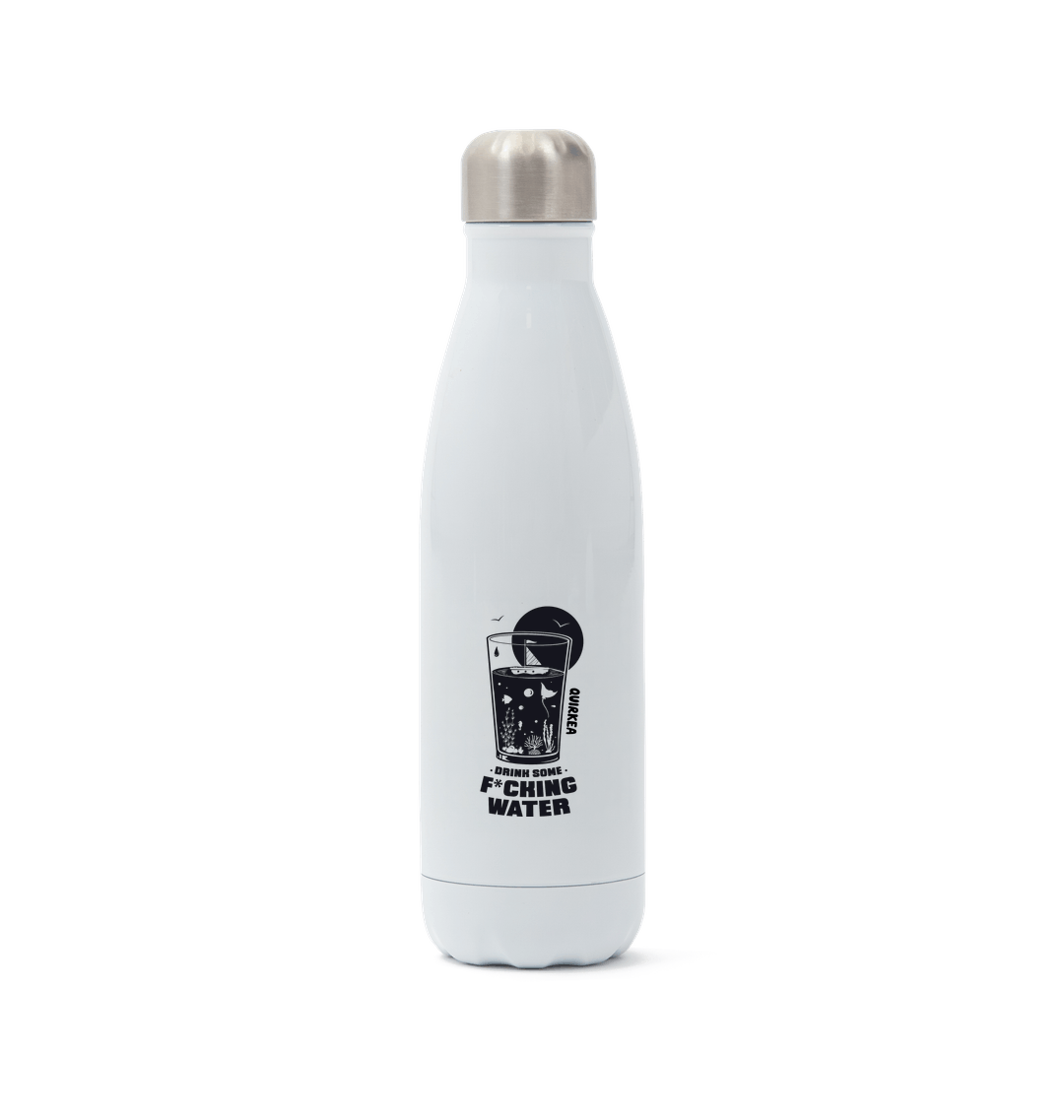 White Water Bottle