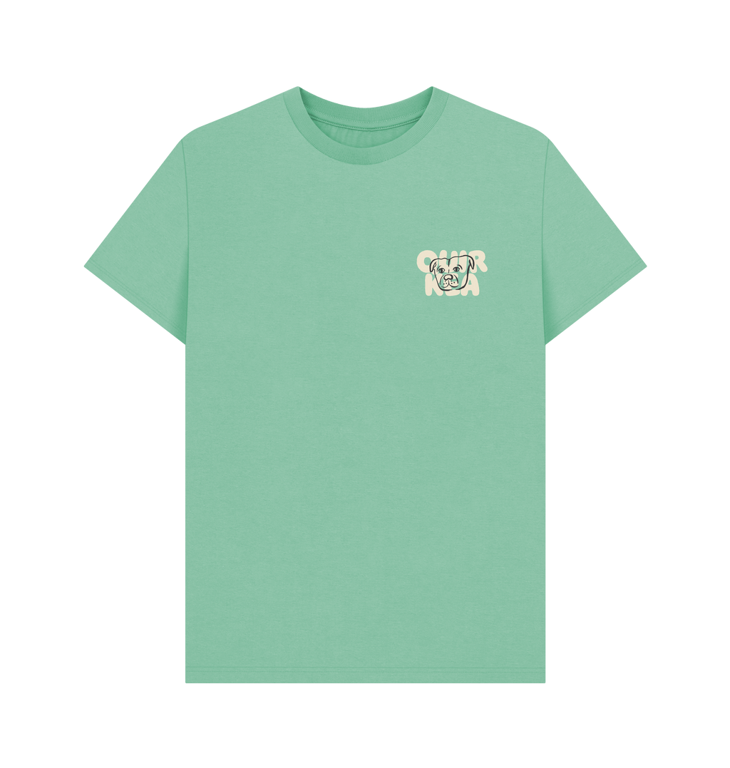 Peppermint Printed T-shirt Front