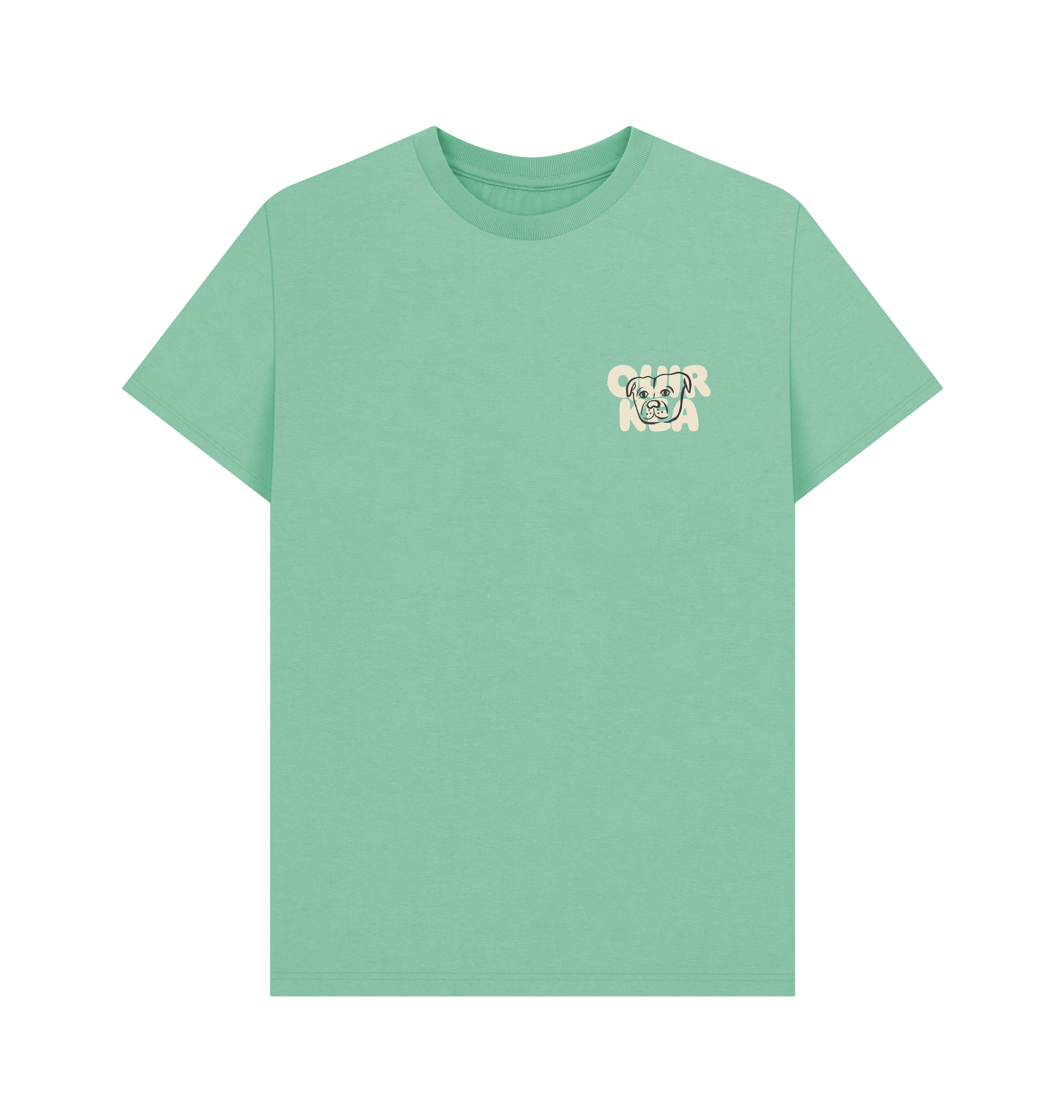 Peppermint Printed T-shirt Front