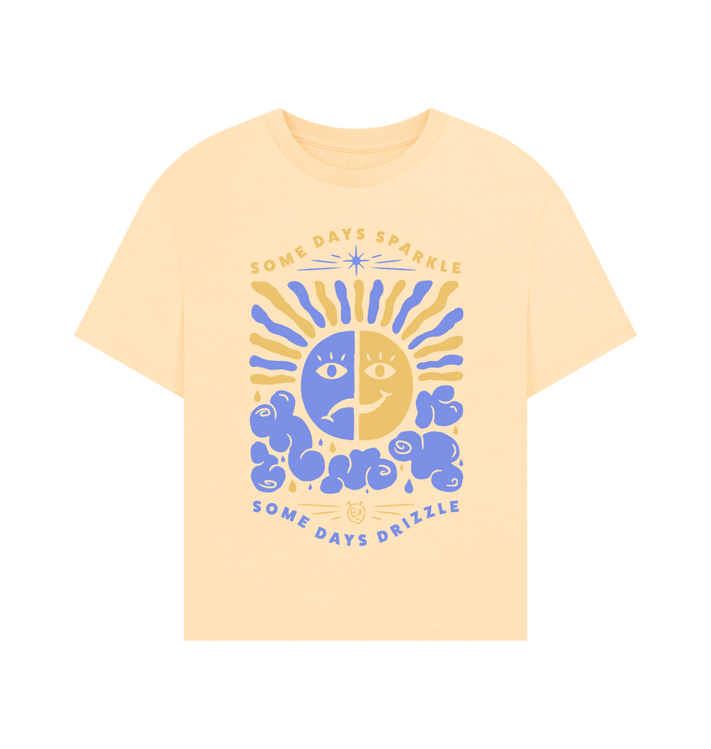 Butter Printed T-shirt Front