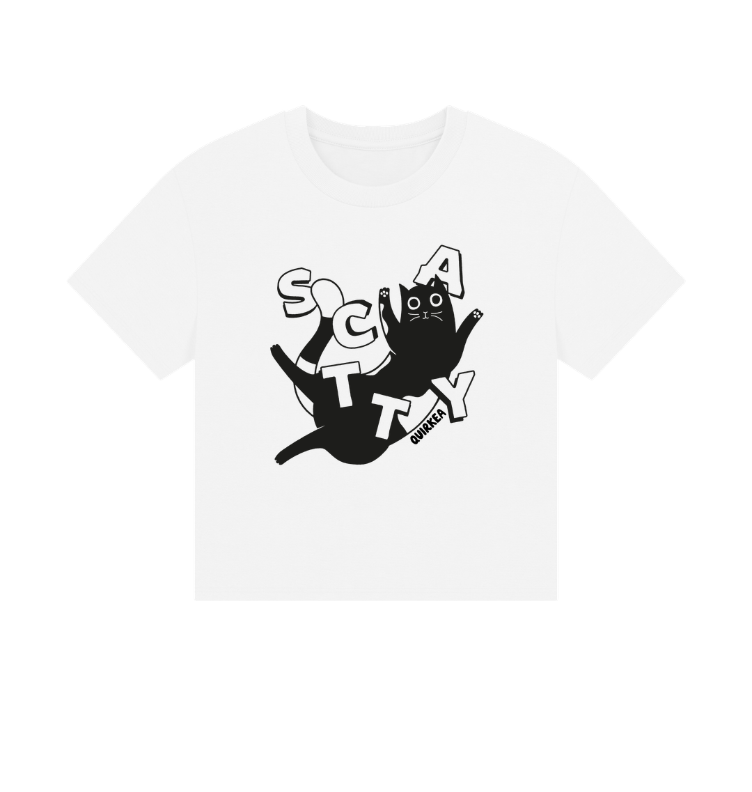 White Printed T-shirt