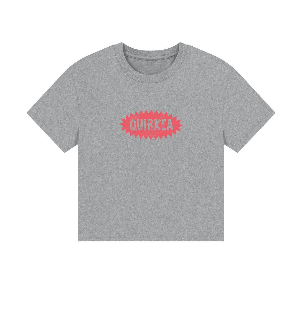Athletic Grey Printed T-shirt Front