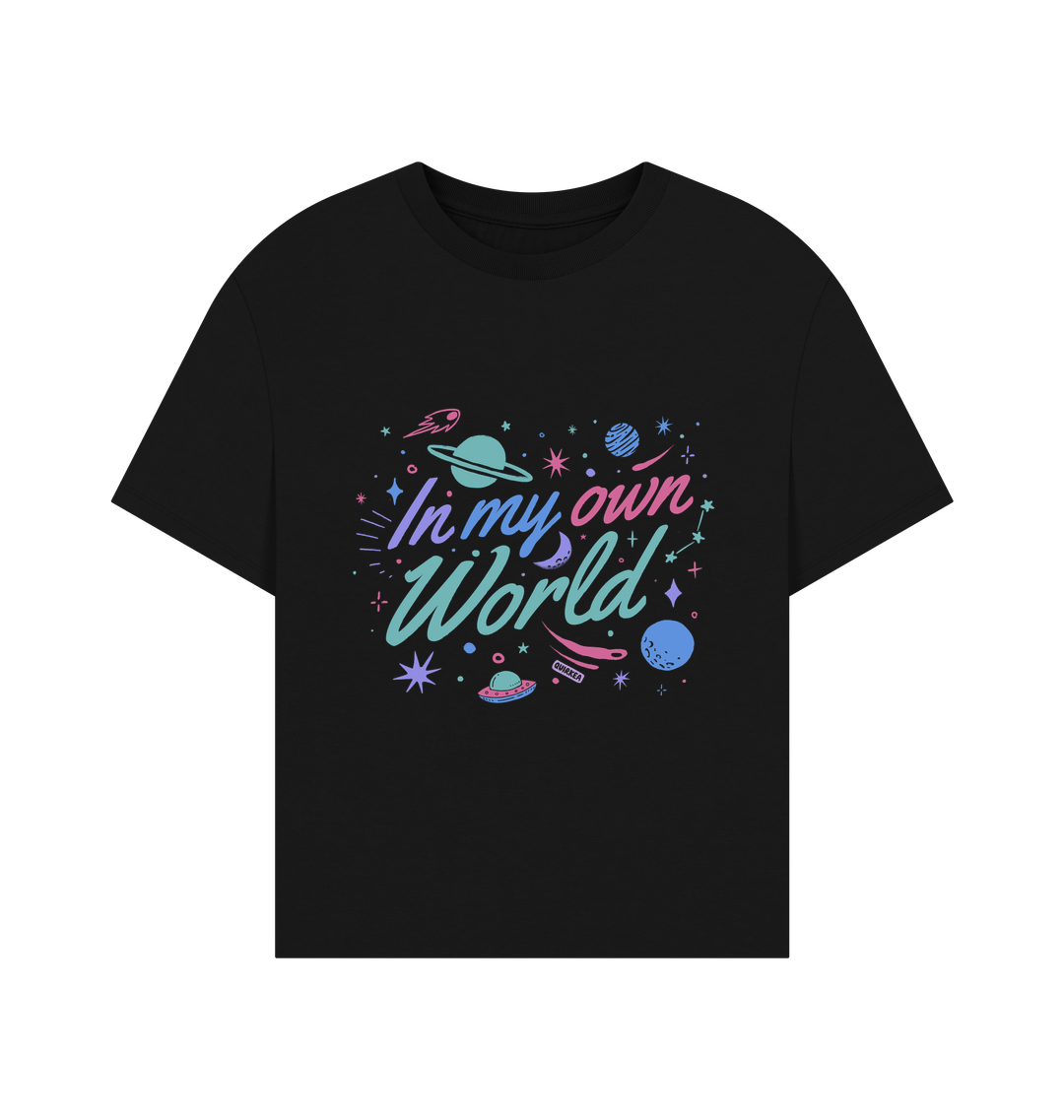 Black Printed T-shirt
