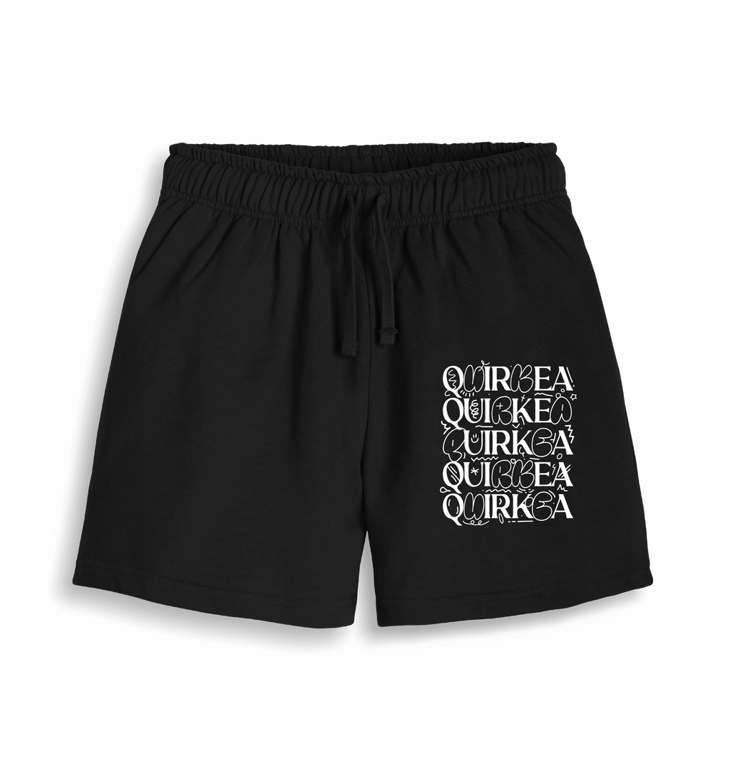 Black Shorts Front