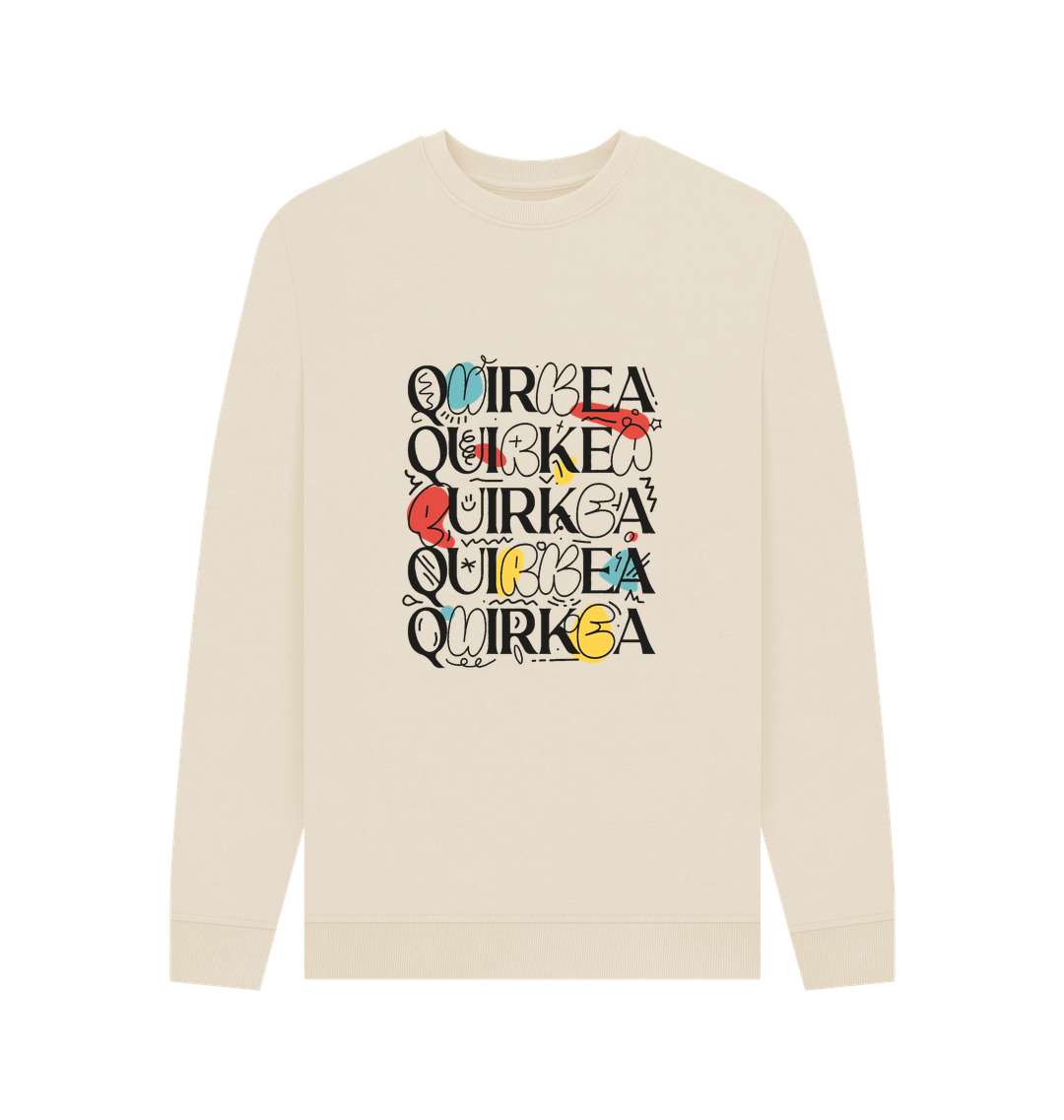Oat Printed Sweater