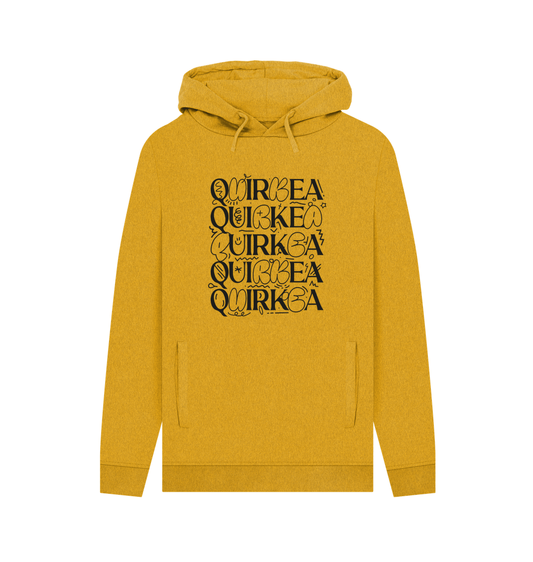 Sunflower Yellow Recycled Hoody