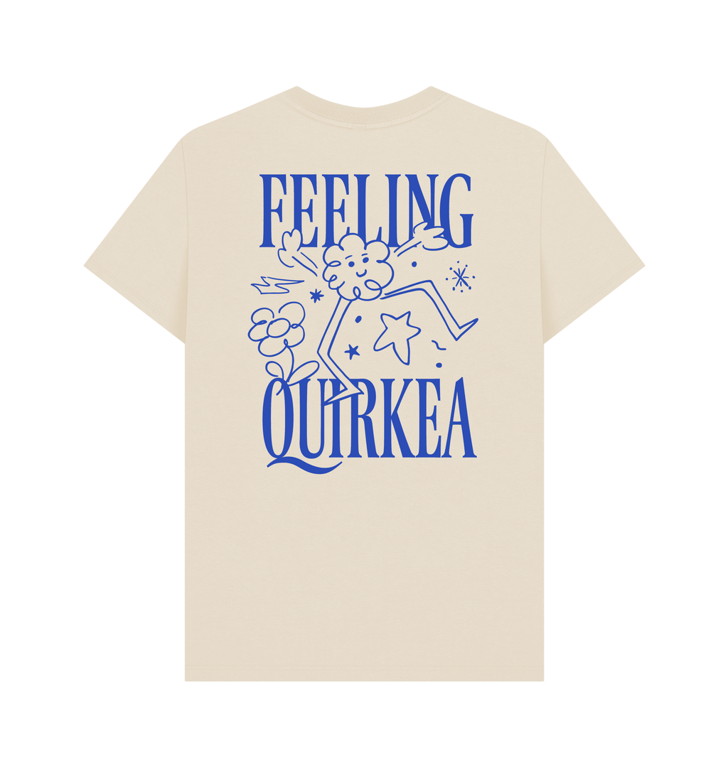 Oat Printed T-shirt Back