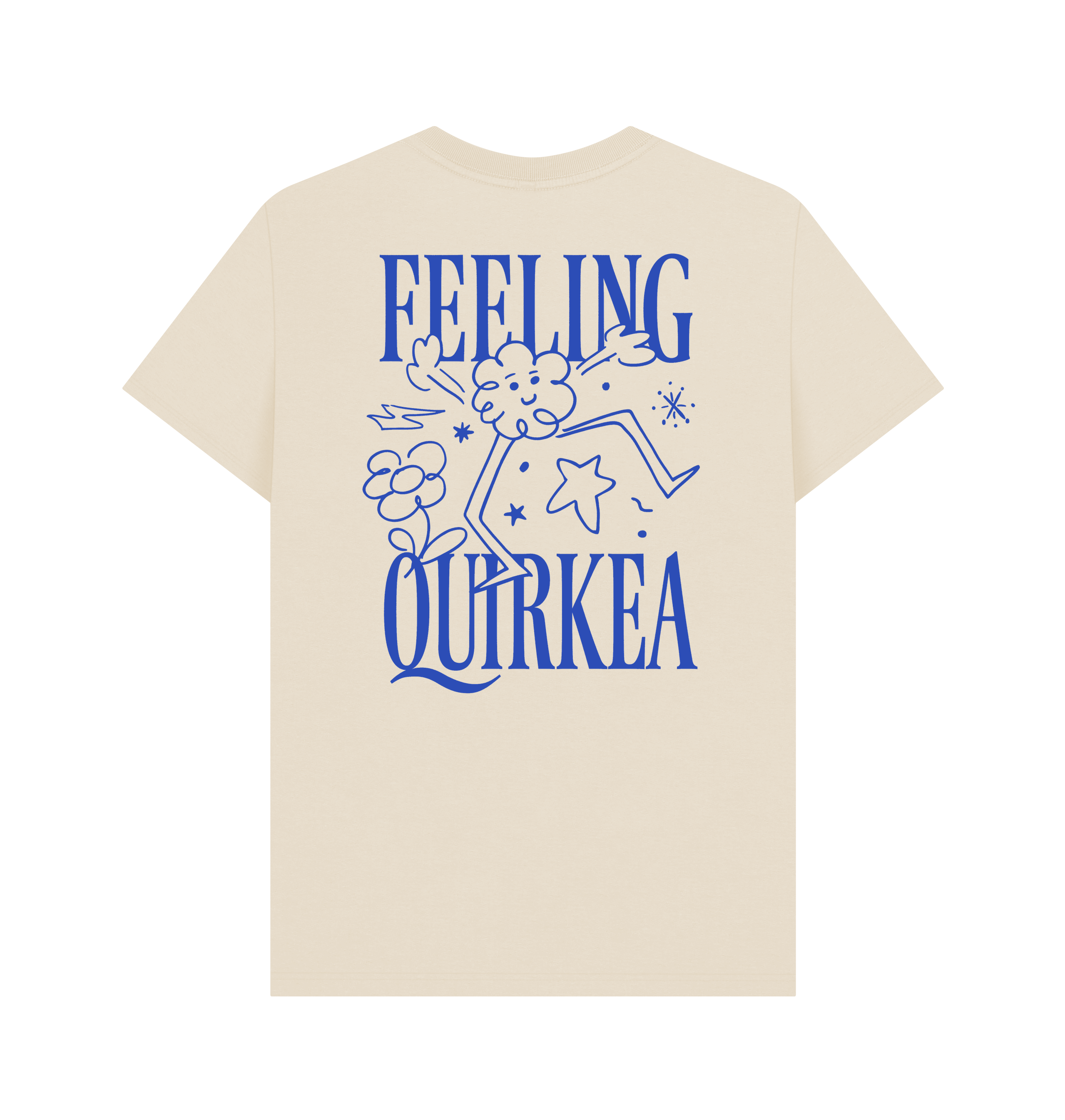 Oat Printed T-shirt Back