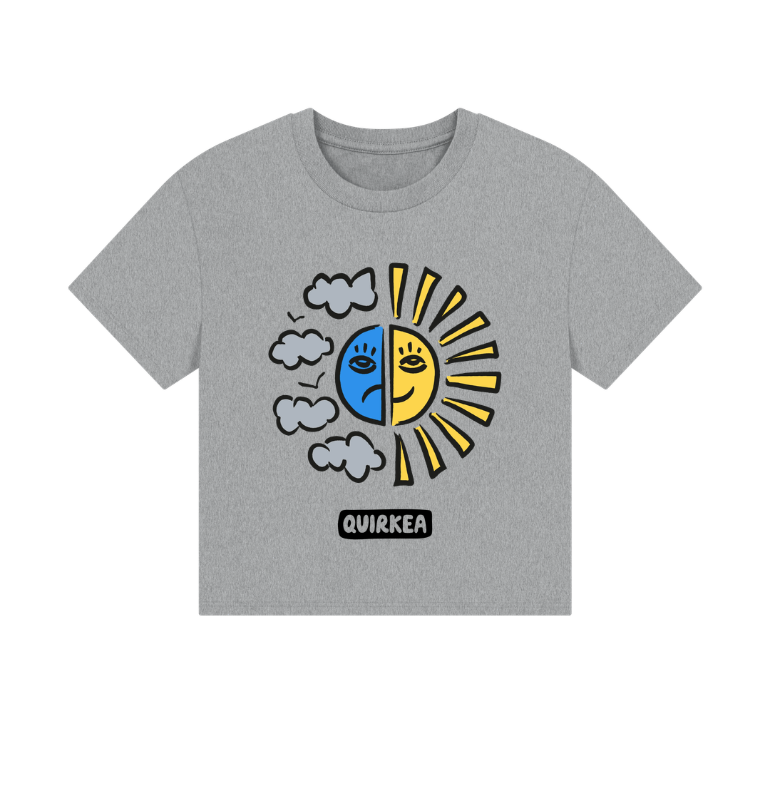 Athletic Grey Printed T-shirt