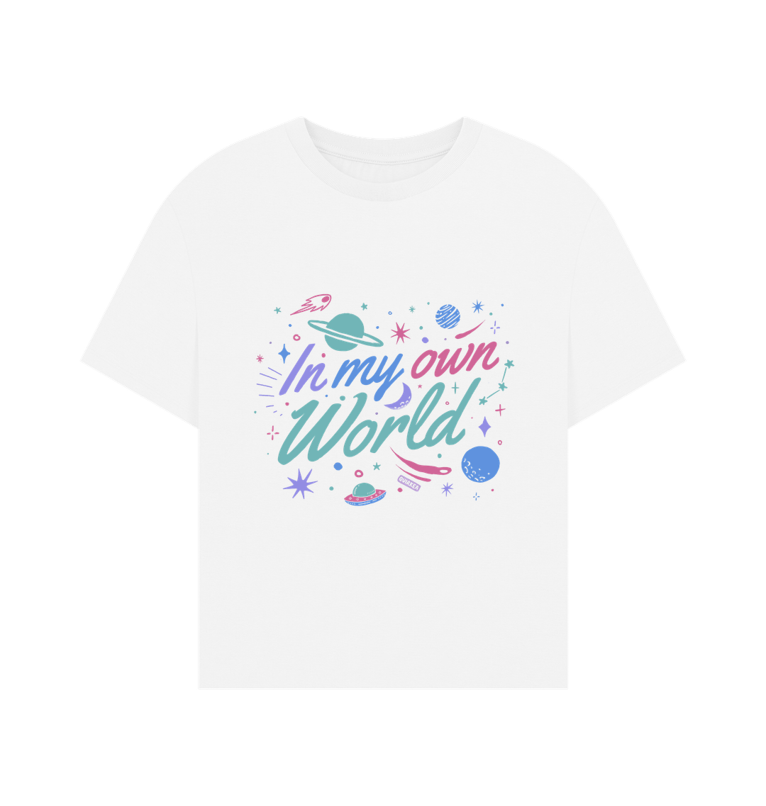 White Printed T-shirt
