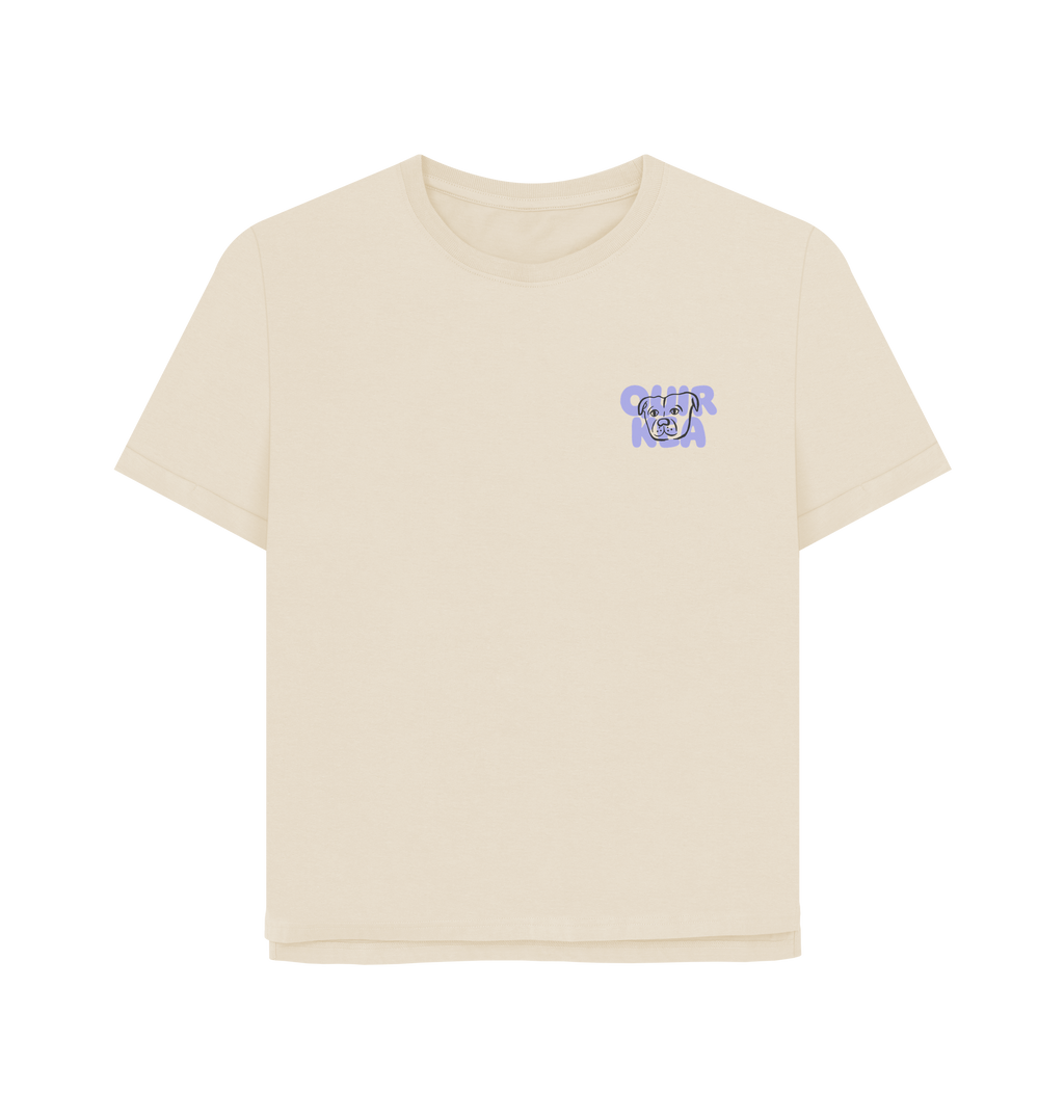 Oat Printed T-shirt Front
