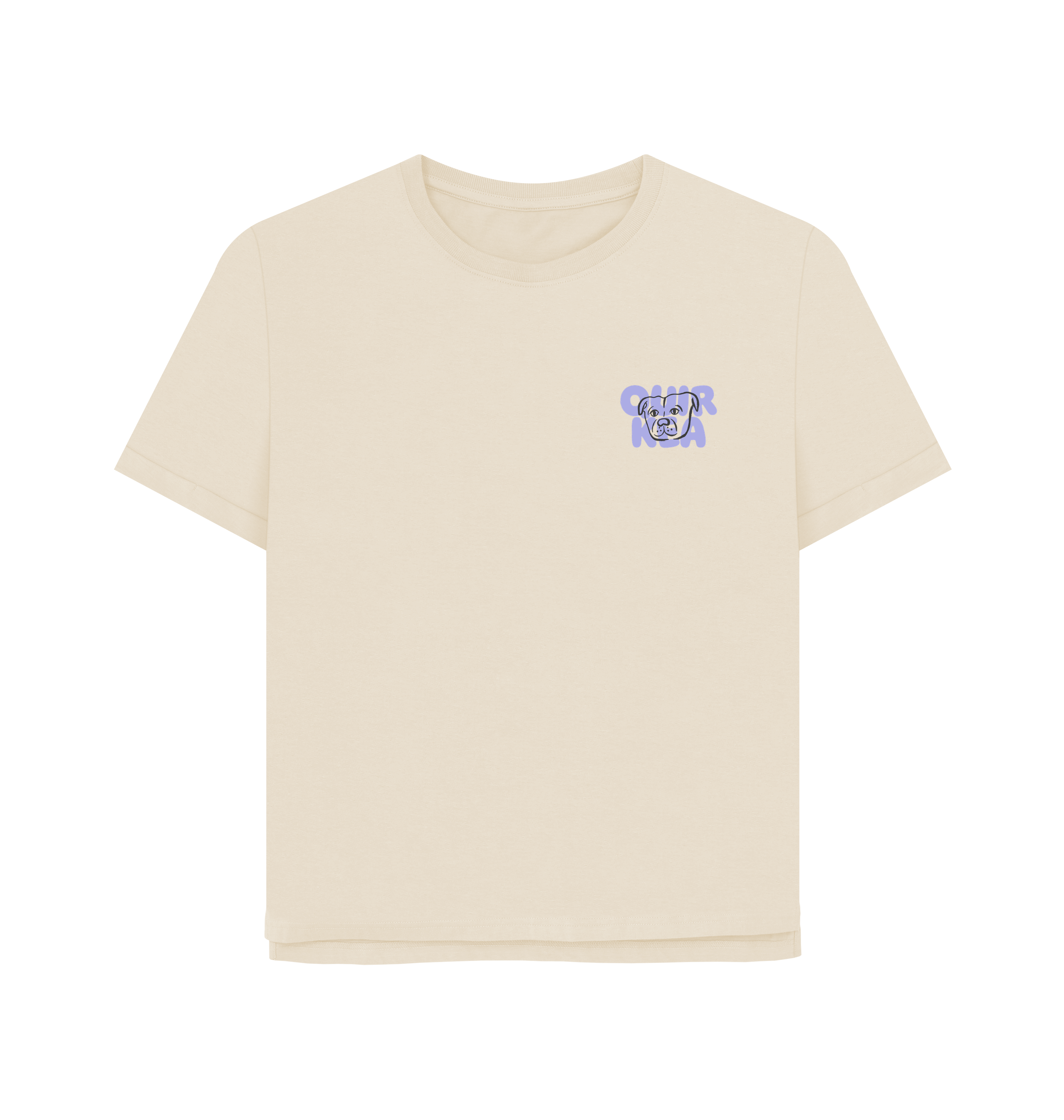 Oat Printed T-shirt Front