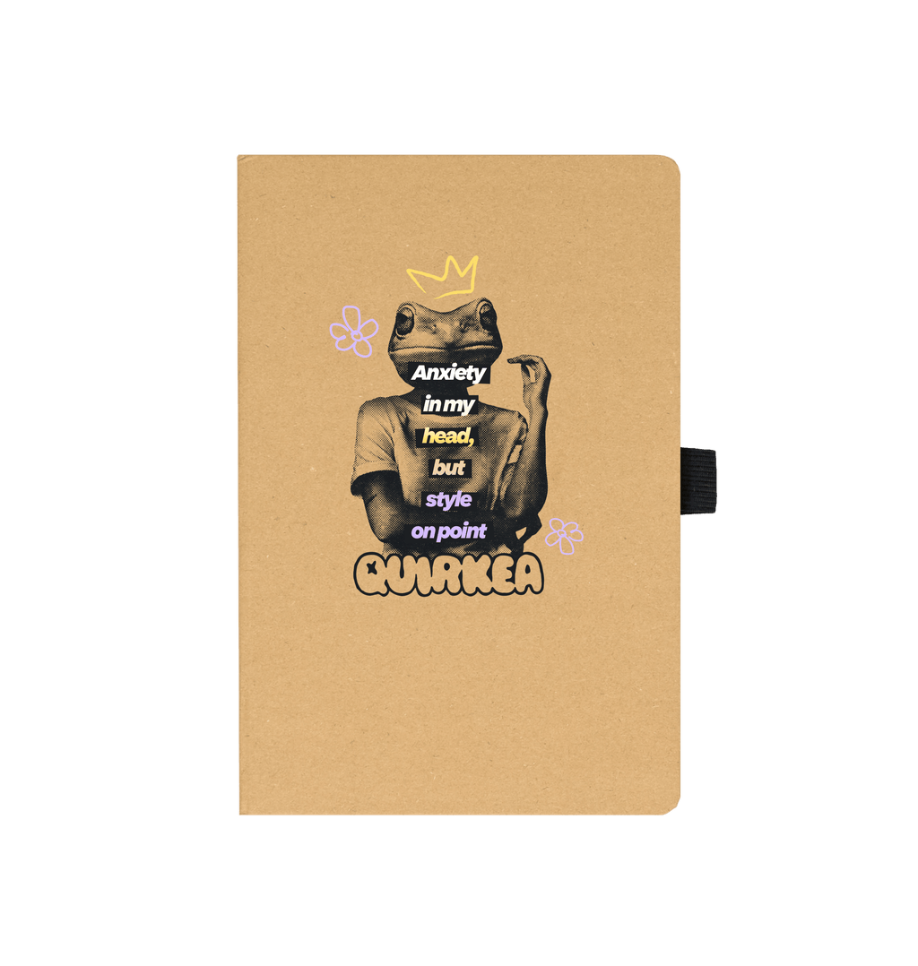Kraft Printed Notebook Front