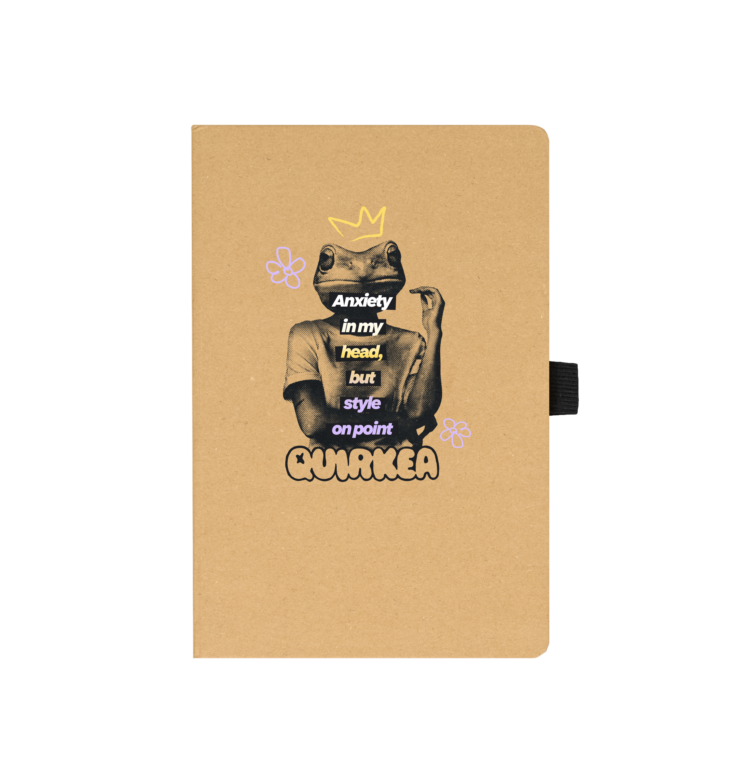 Kraft Printed Notebook Front