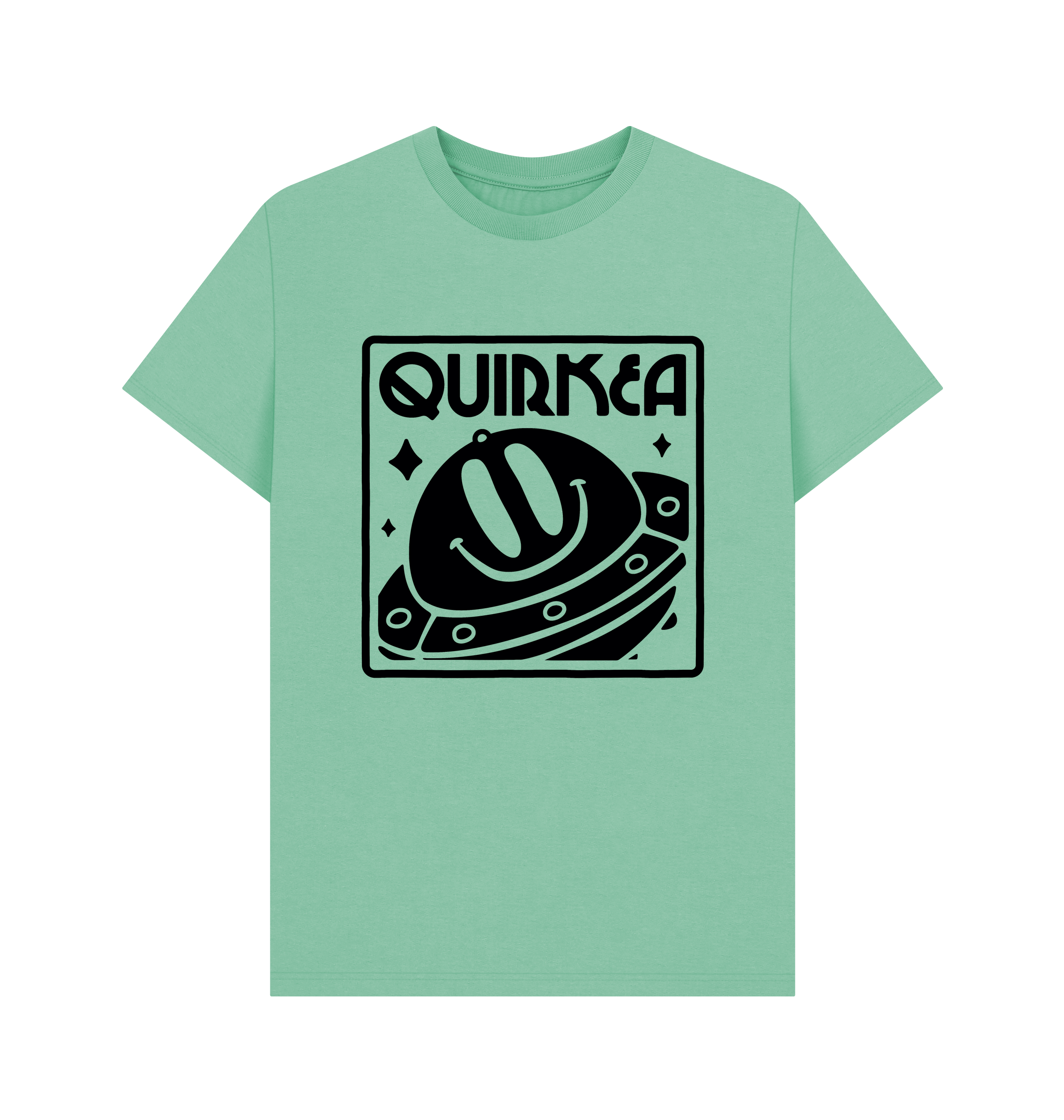 Peppermint Printed T-shirt Front