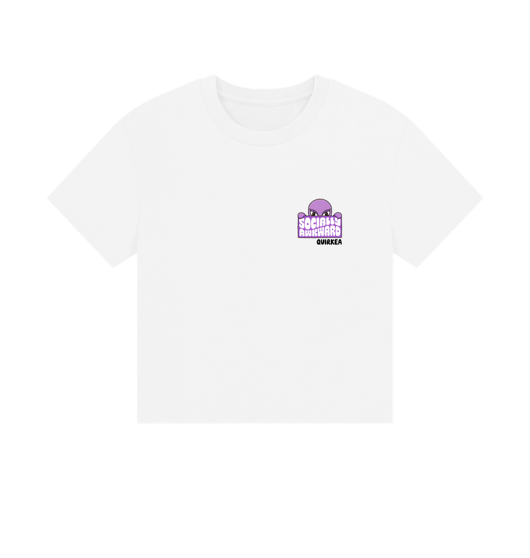 White Printed T-shirt