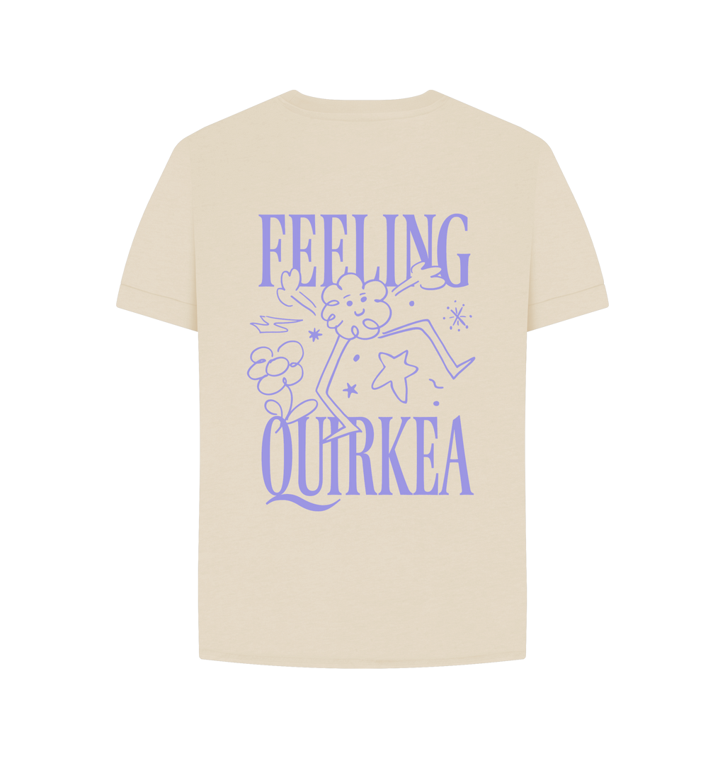 Oat Printed T-shirt Back