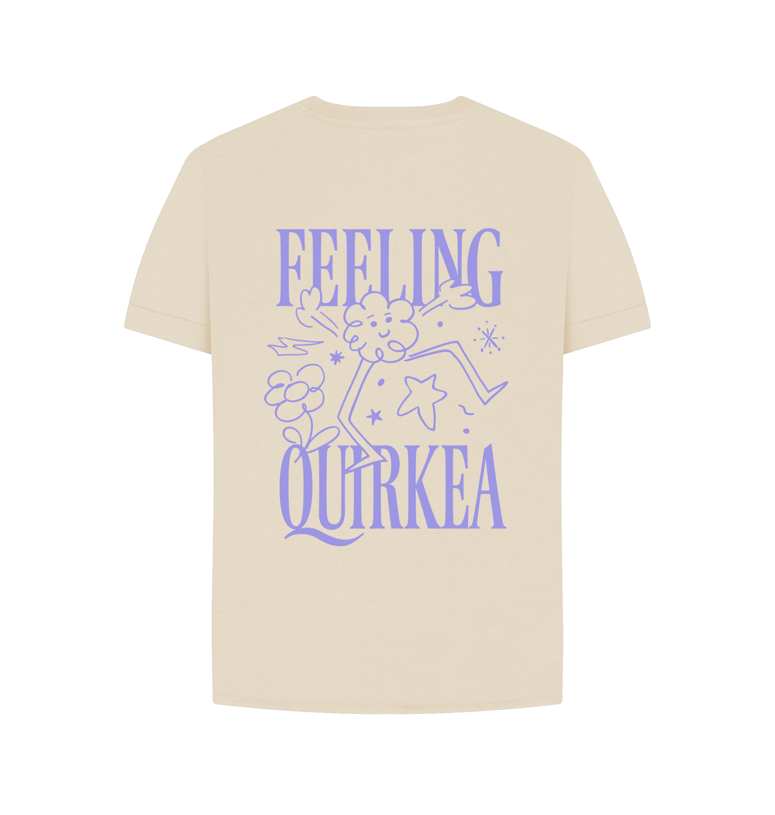Oat Printed T-shirt Back