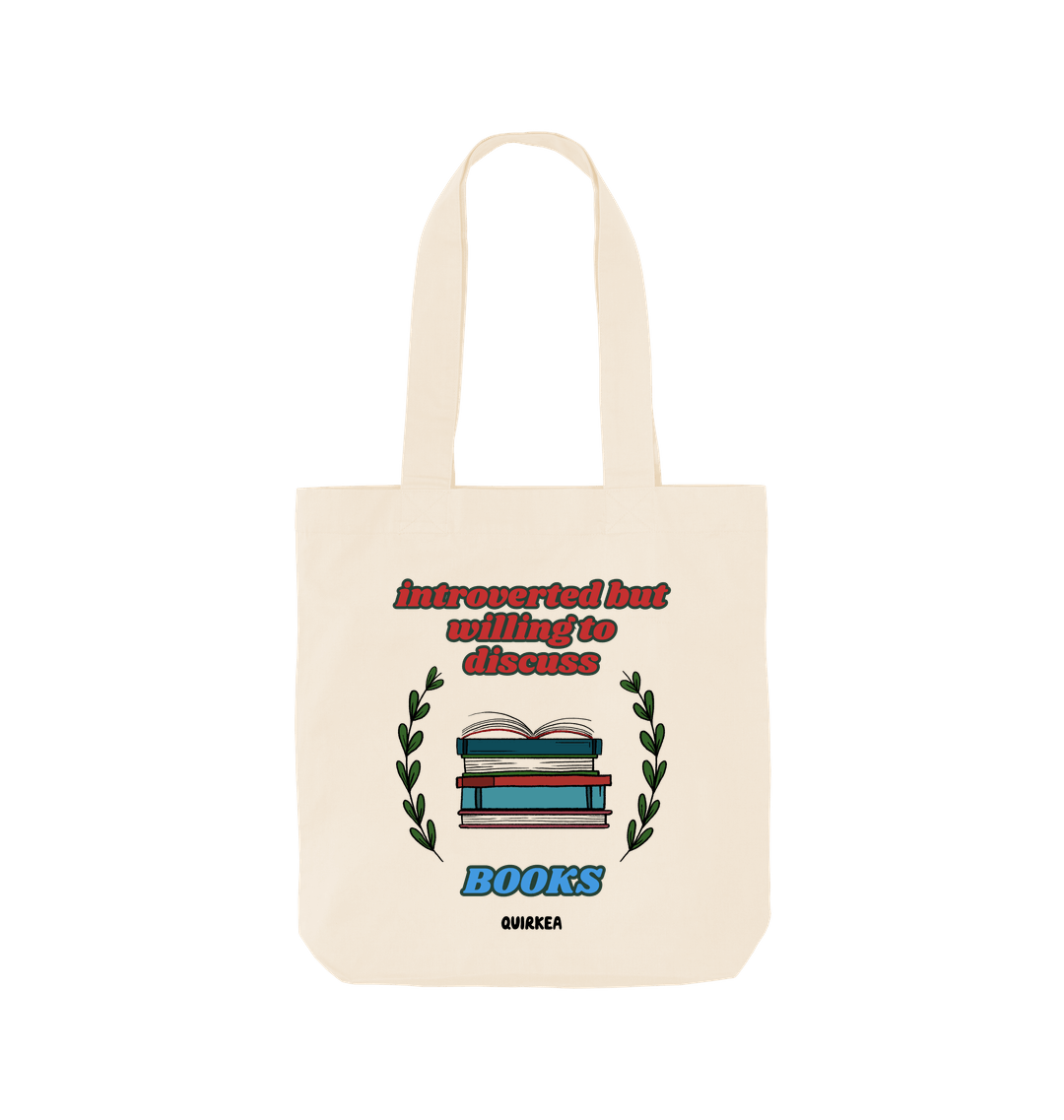 Natural Printed Bag