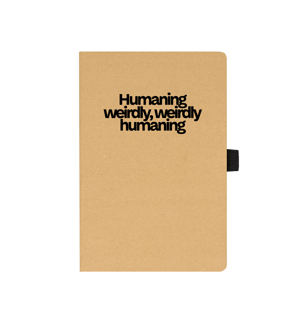 Kraft Printed Notebook Front