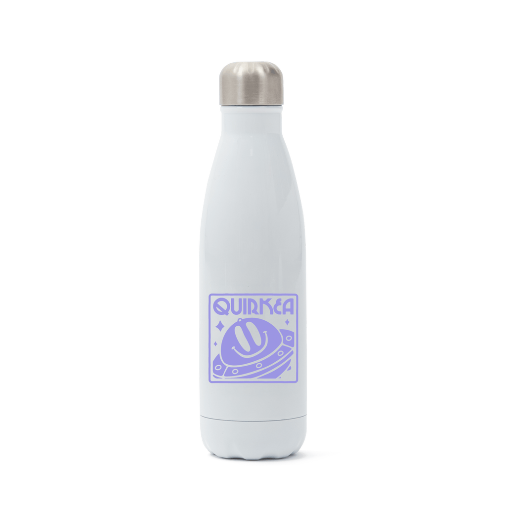 White Water Bottle Front