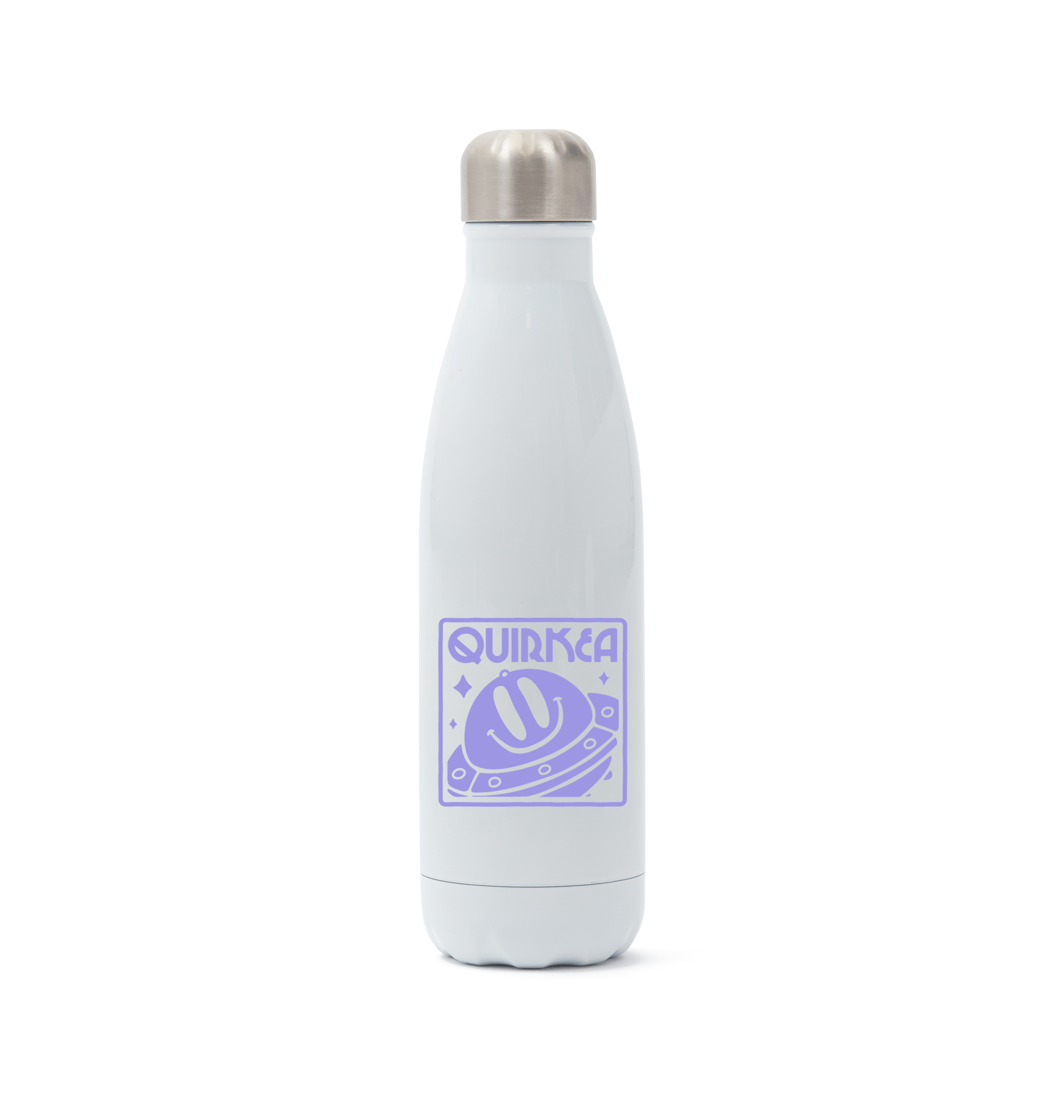 White Water Bottle Front