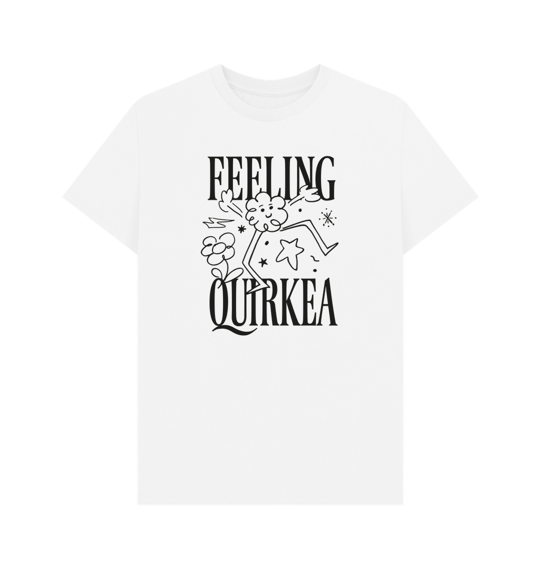 White Printed T-shirt