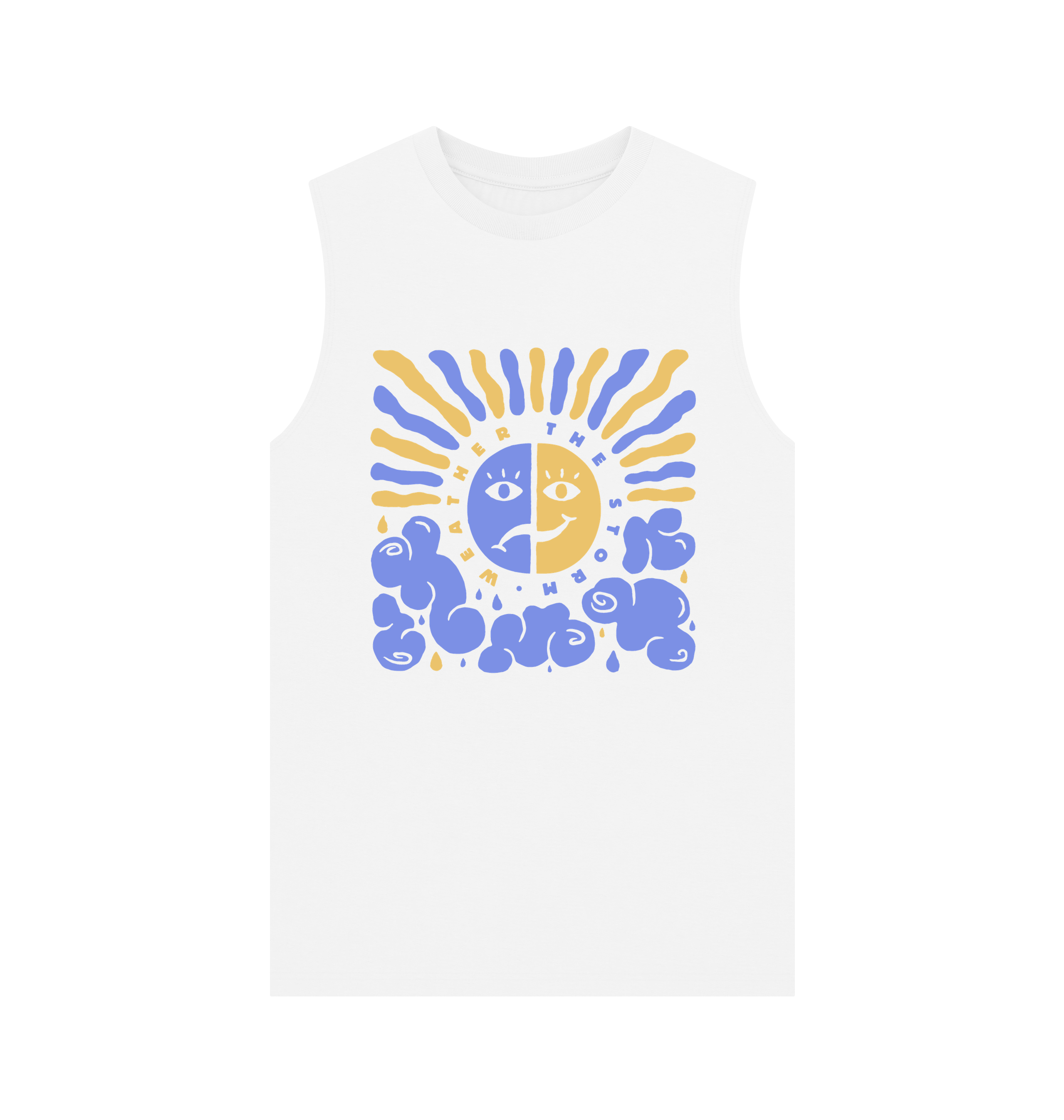 White Vests Front