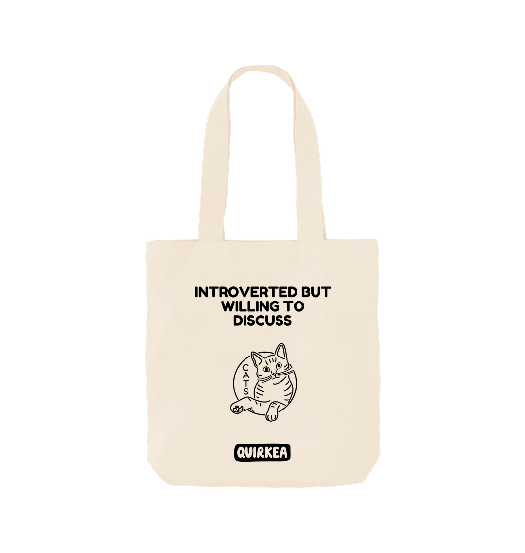 Natural Printed Bag