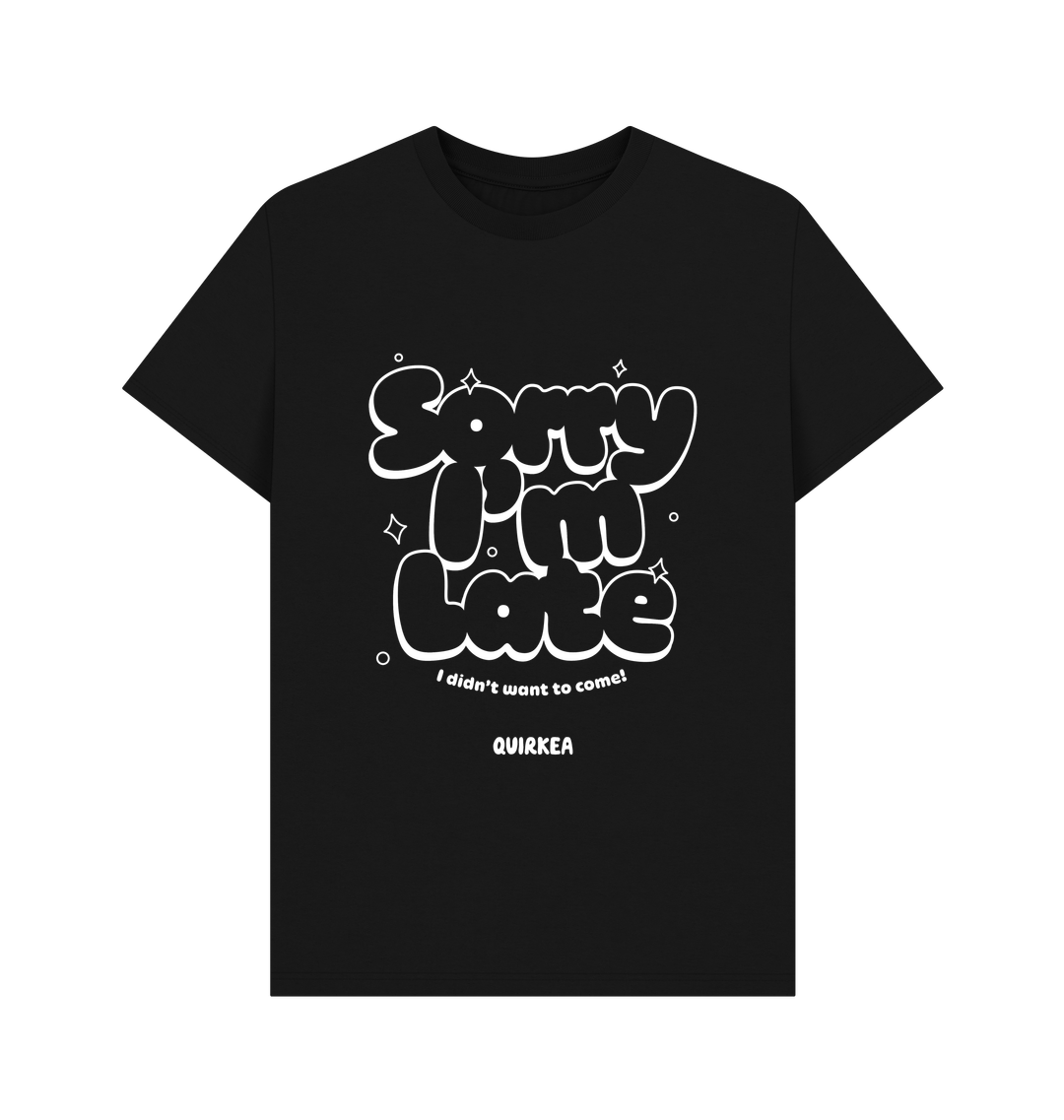 Black Printed T-shirt