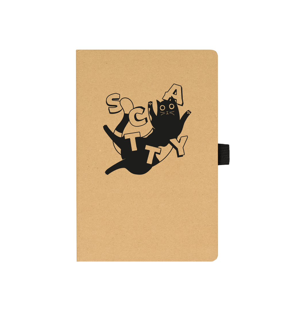 Kraft Printed Notebook Front