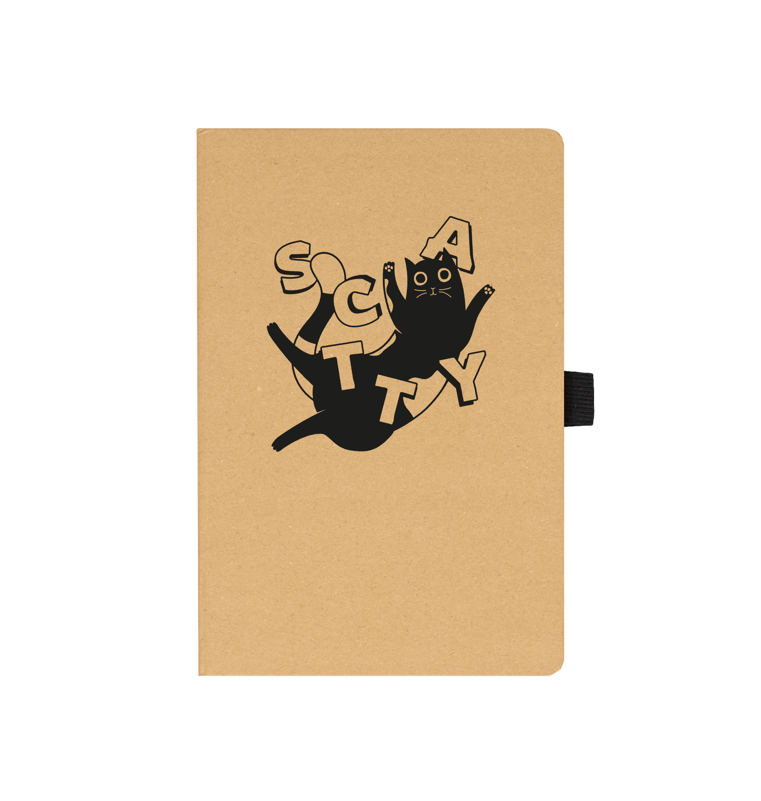Kraft Printed Notebook Front