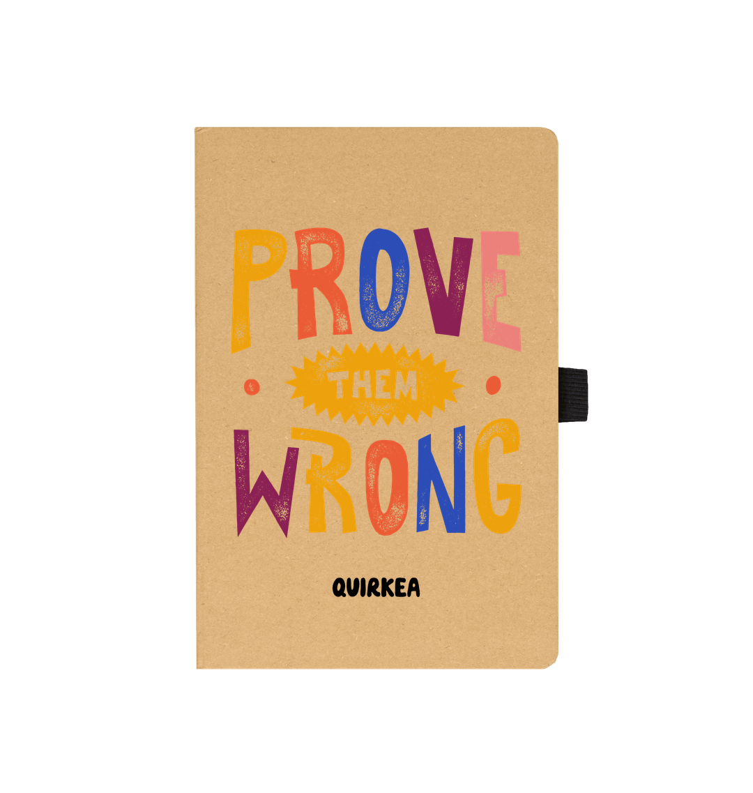 Kraft Printed Notebook