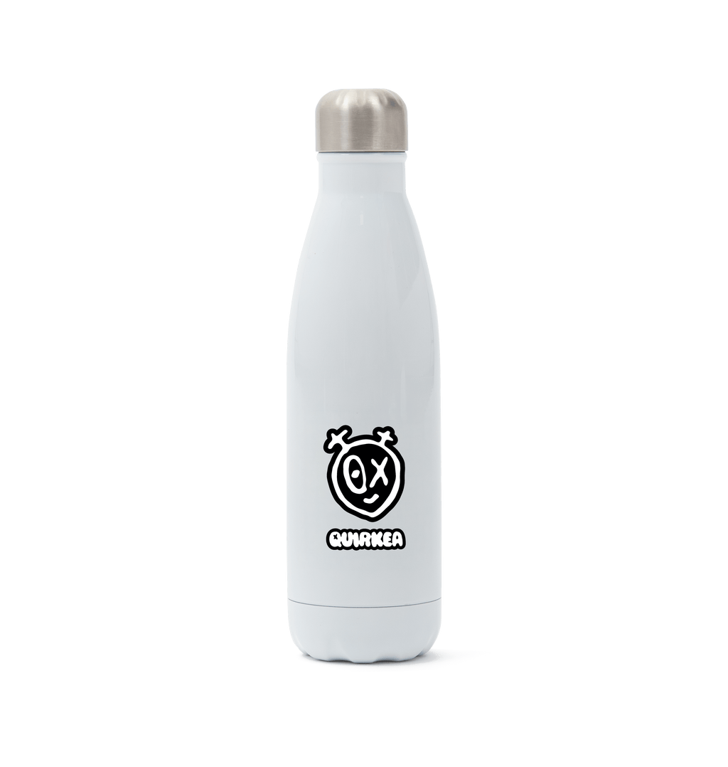 White Water Bottle Front