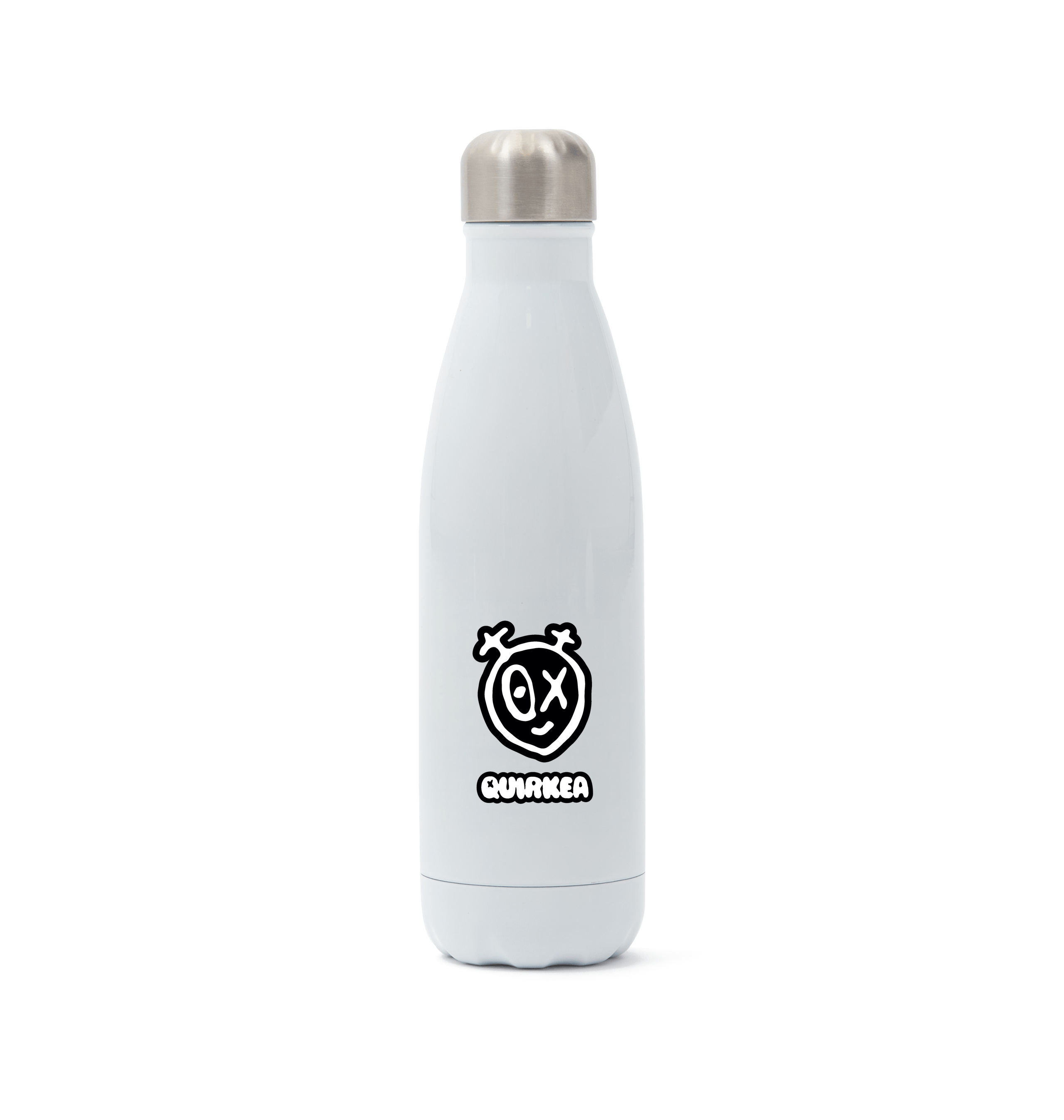 White Water Bottle Front