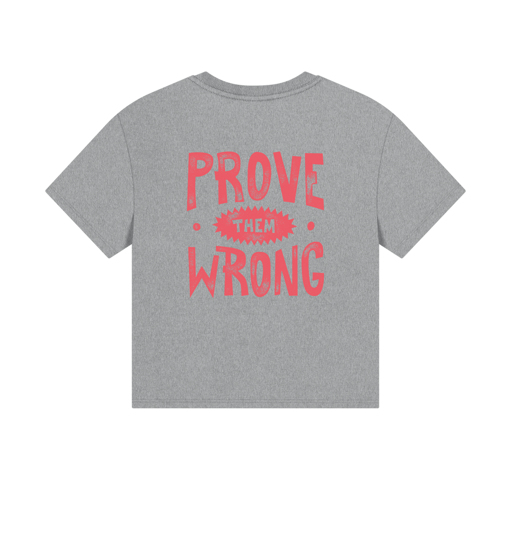 Athletic Grey Printed T-shirt Back