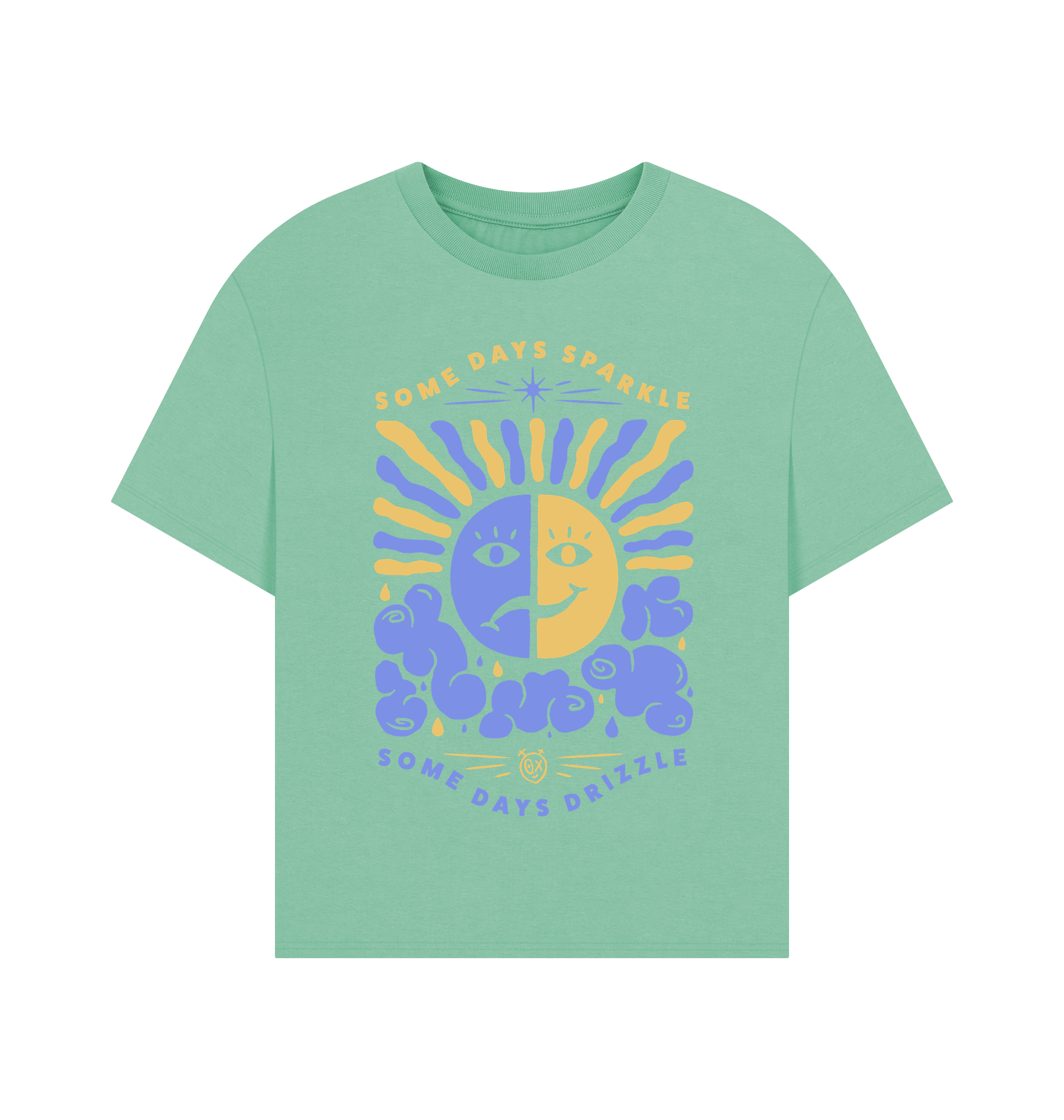 Peppermint Printed T-shirt Front