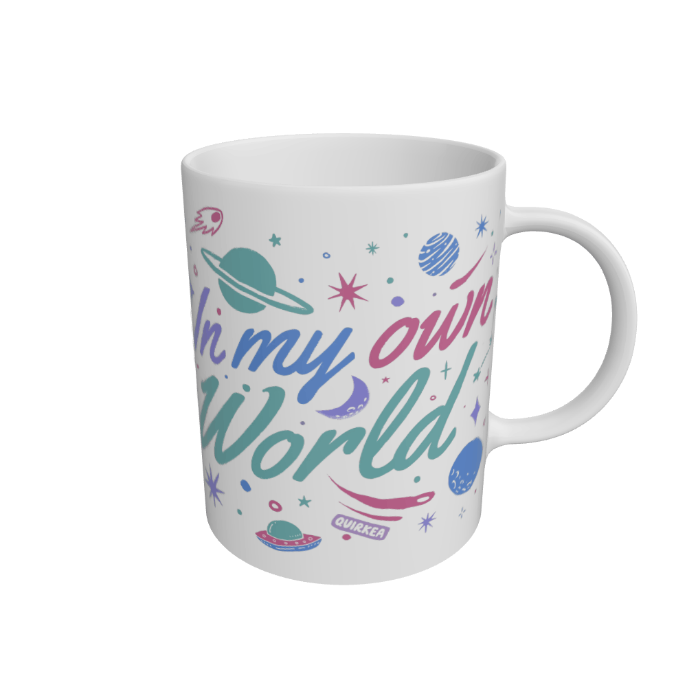 White Mug