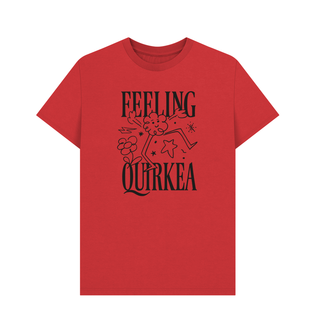 Red Printed T-shirt