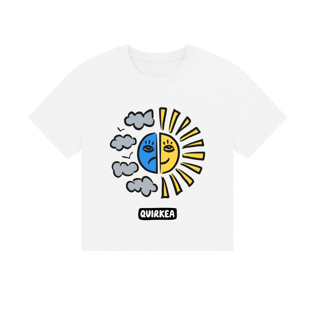White Printed T-shirt