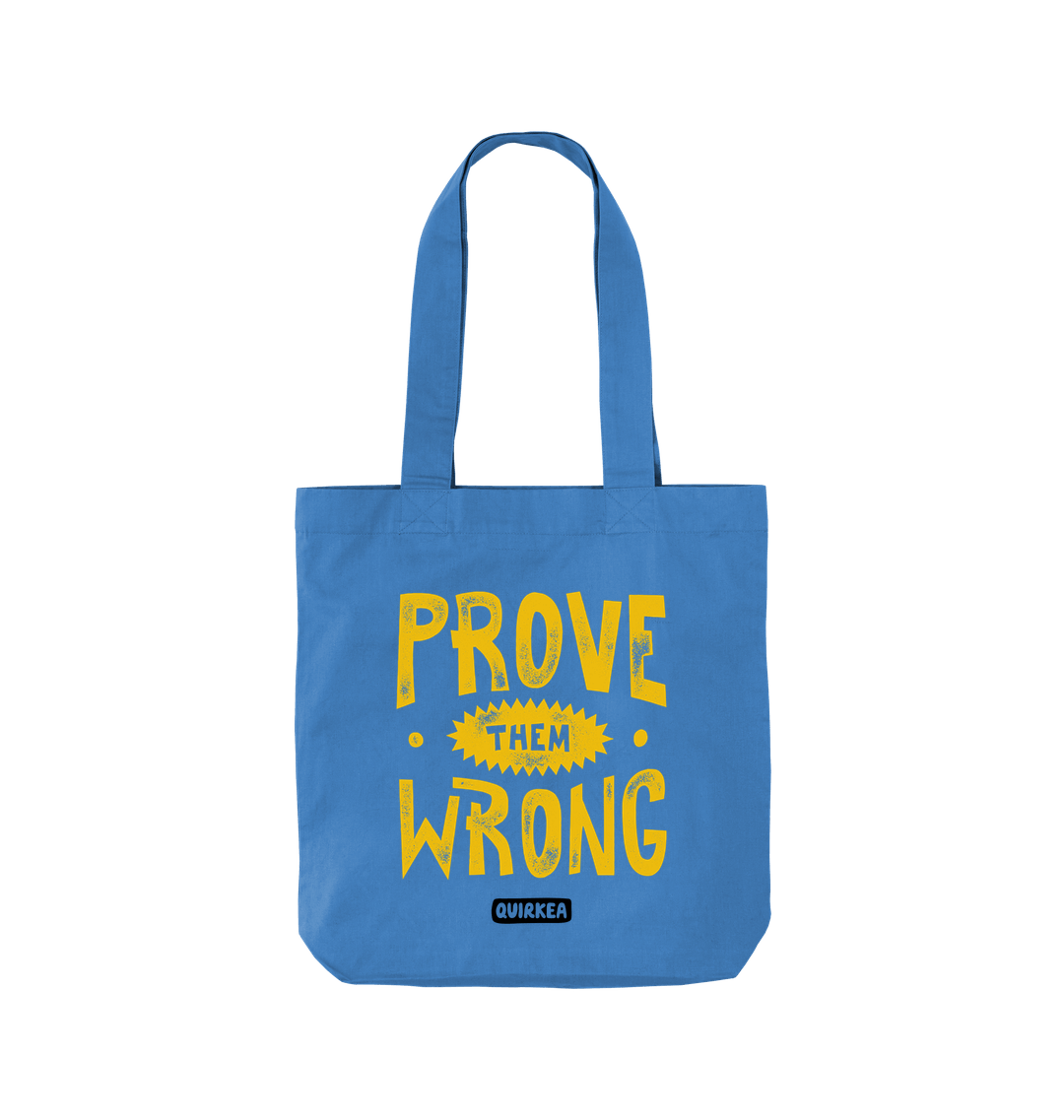 Cornflower Blue Printed Bag