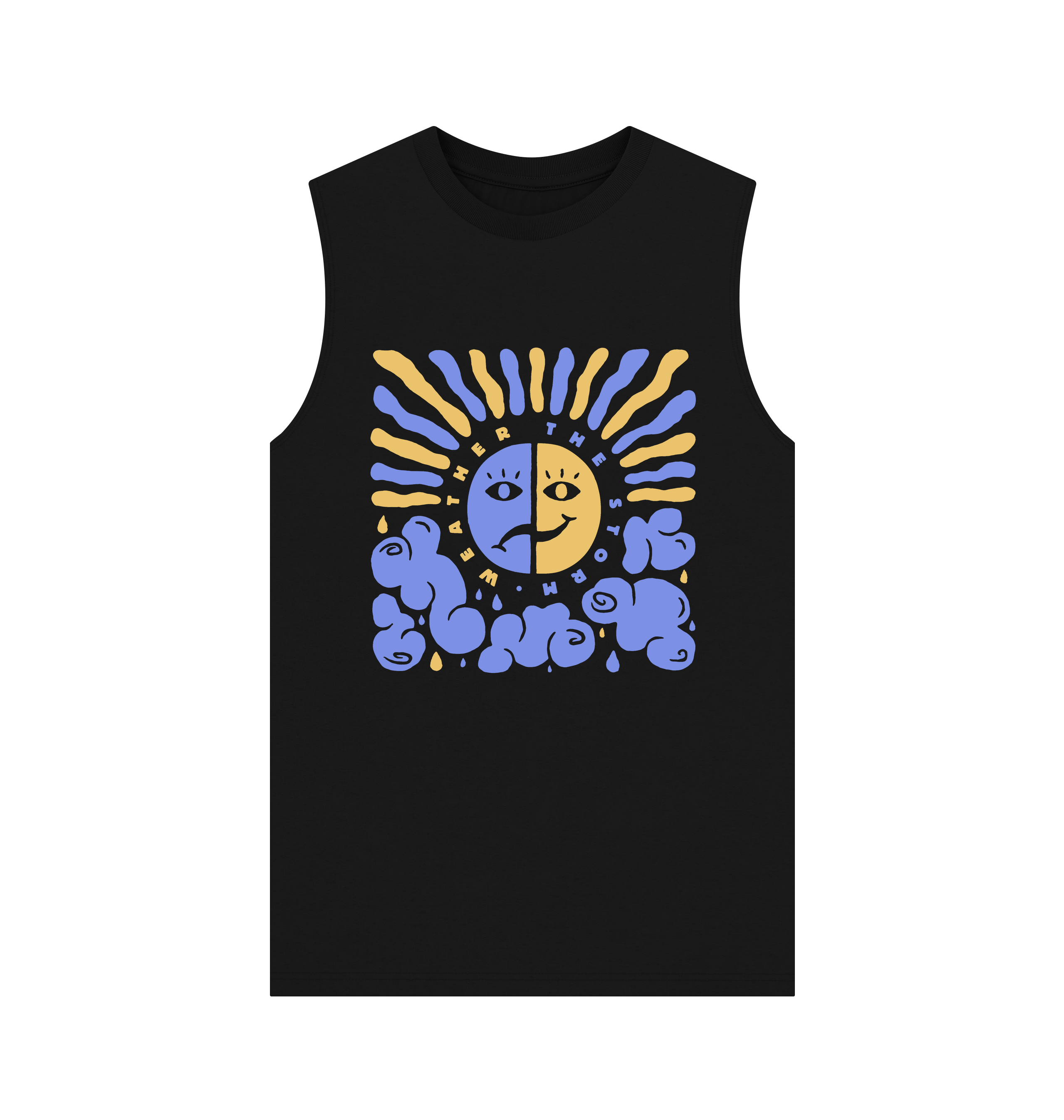 Black Vests Front