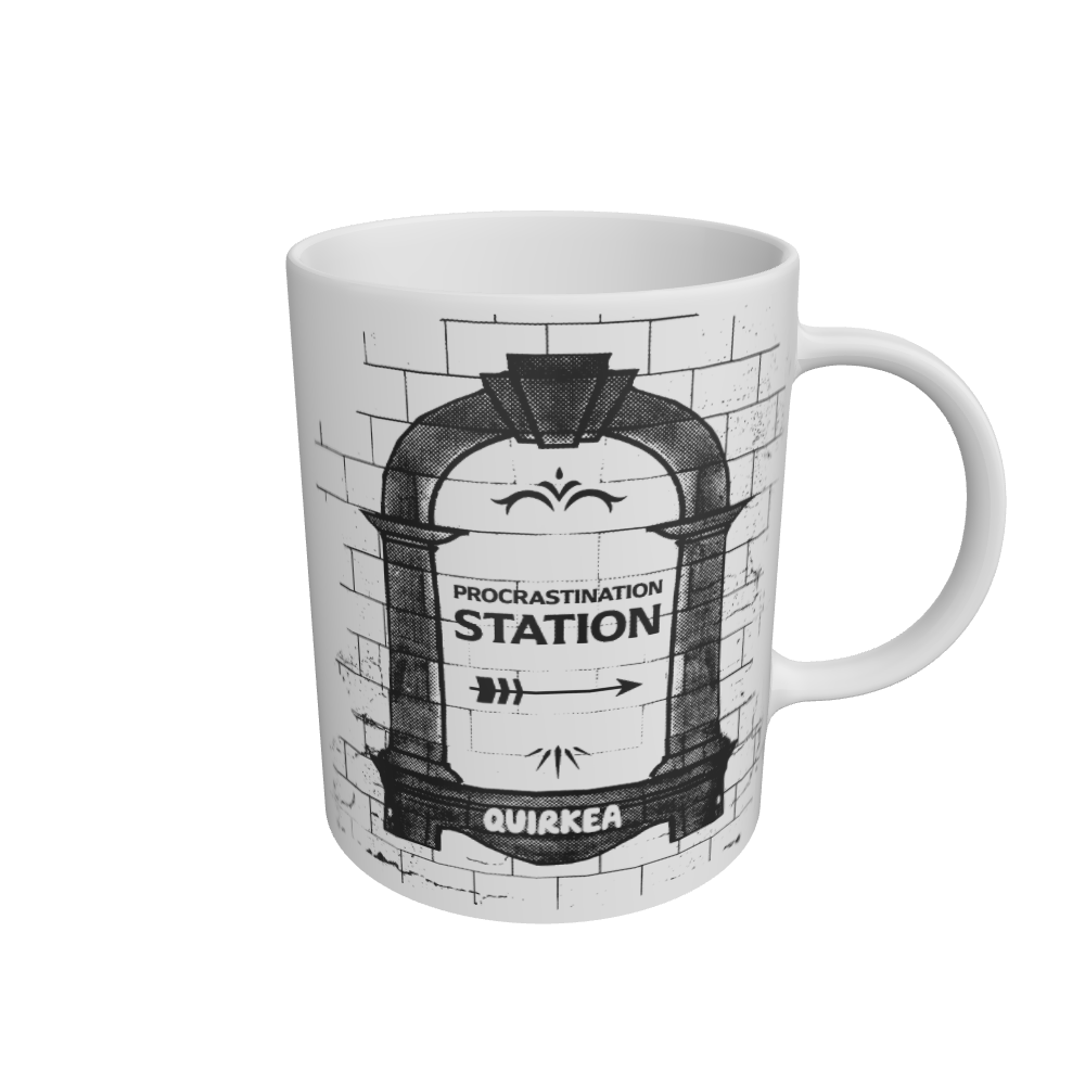 White Mug